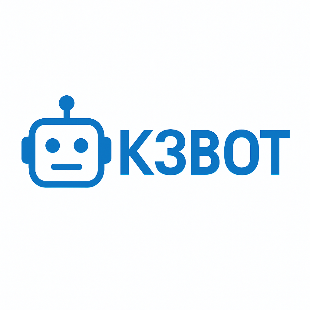 K3bot Logo